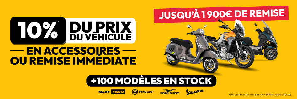 remise immediate ou en accessoires